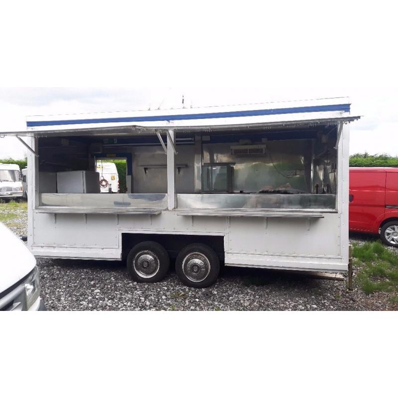 Catering Trailer (twin axle)
