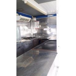 Catering Trailer (twin axle)