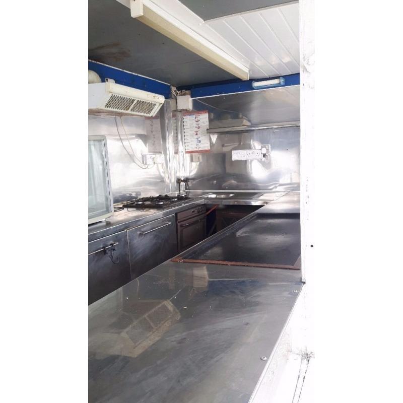 Catering Trailer (twin axle)