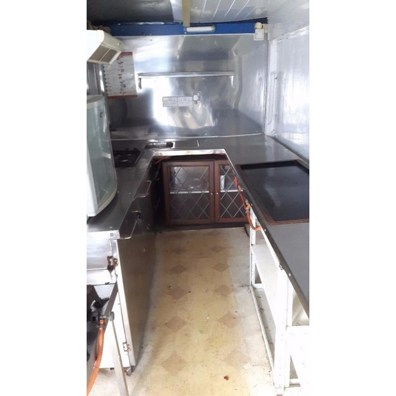 Catering Trailer (twin axle)
