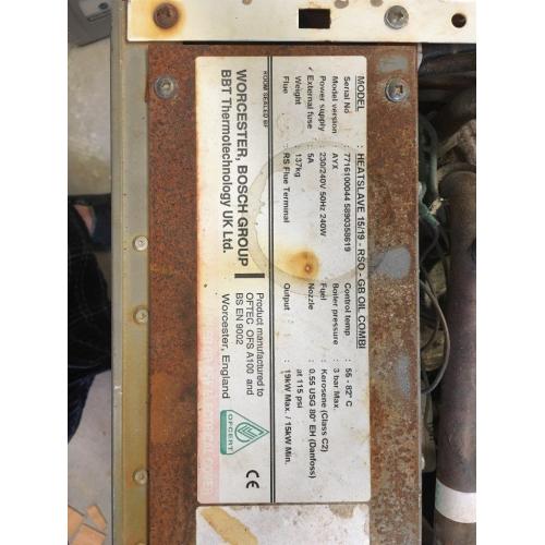 Worcester Boiler