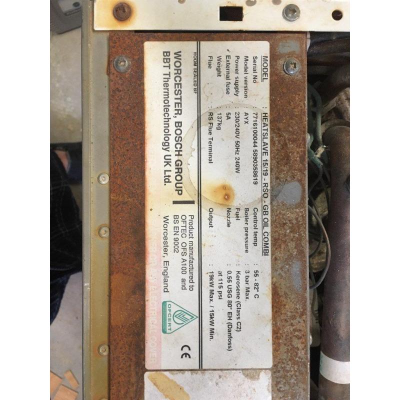Worcester Boiler