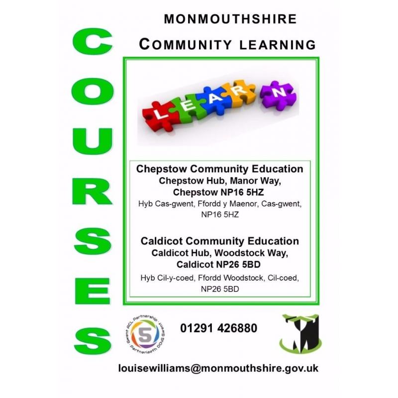 Various Adult Day and Evening Courses