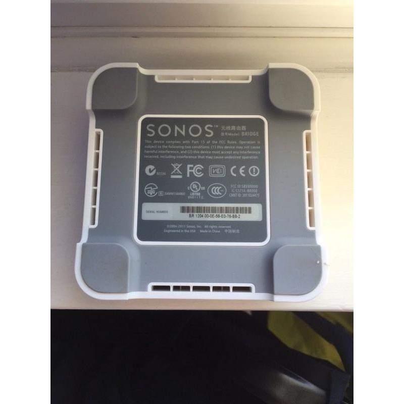 SONOS bridge