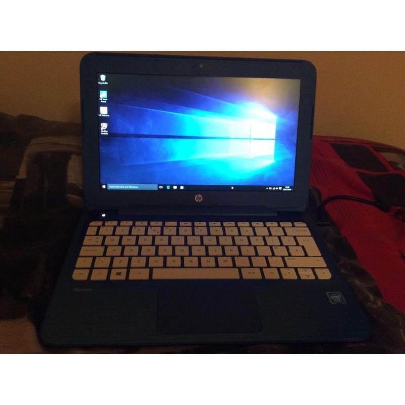 HP stream 11 Blue late 2015