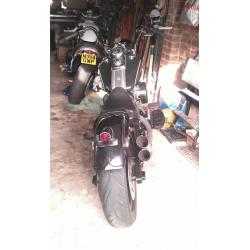 harley davidson softail fatboy 1550 twin cam bobber/custom