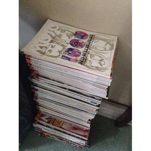 Mojo magazine collection
