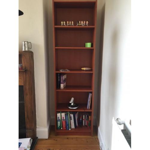 IKEA billy bookcase with 6 shelves