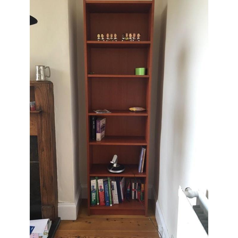 IKEA billy bookcase with 6 shelves