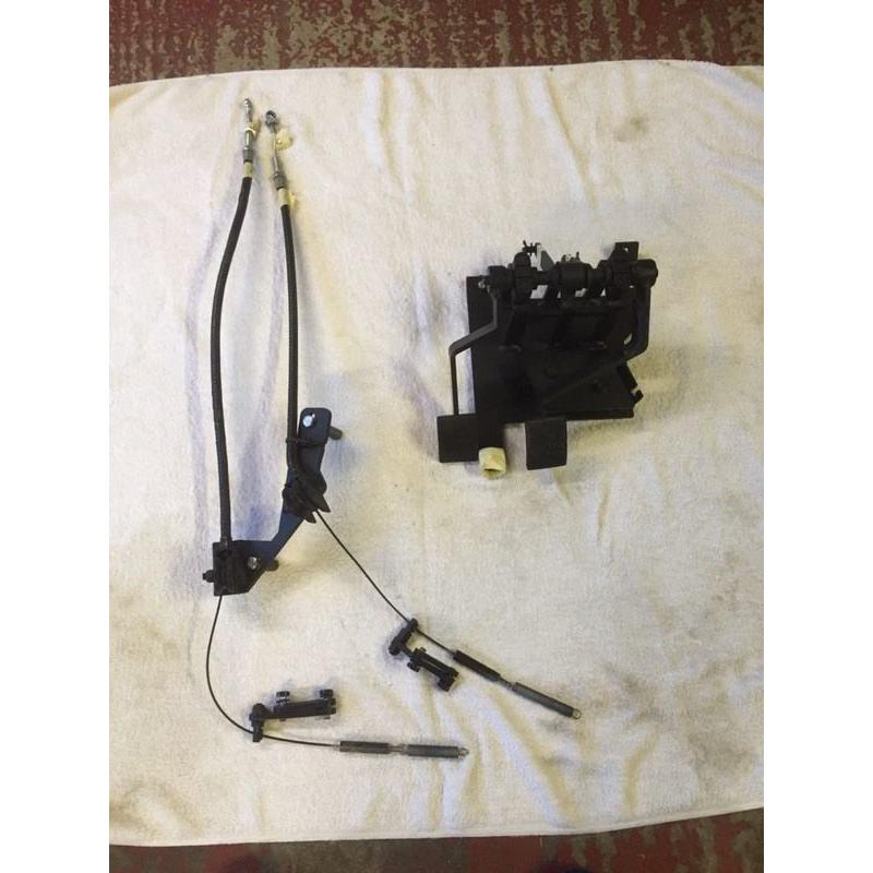 Duel controls for Vauxhall Corsa D 2006-2014