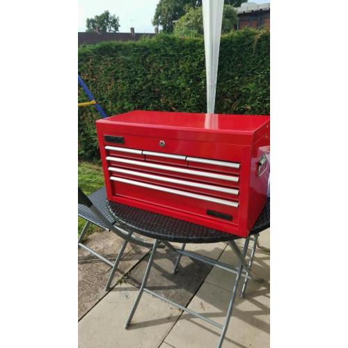 Clarke 6 draw ball bearing tool box