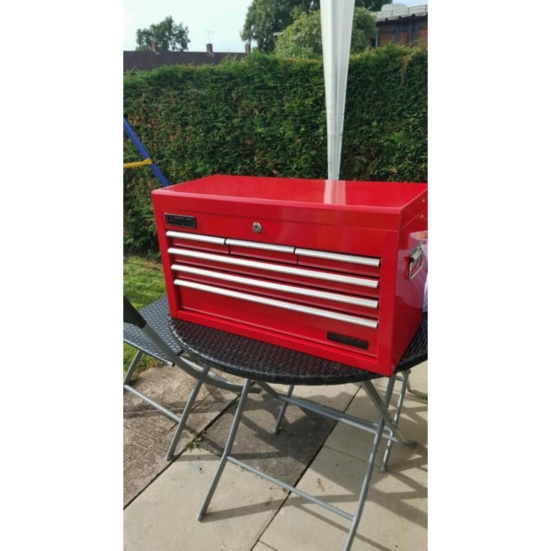 Clarke 6 draw ball bearing tool box