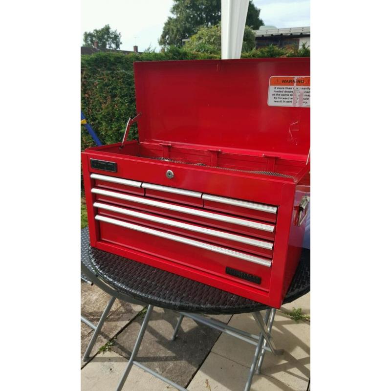 Clarke 6 draw ball bearing tool box