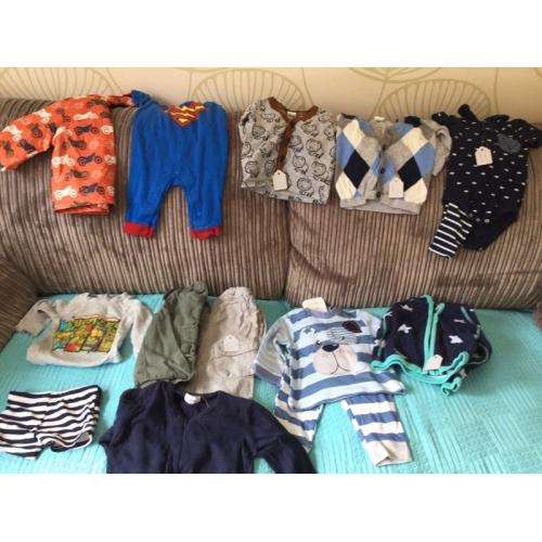 Bundle of 6-9 months boys clothes