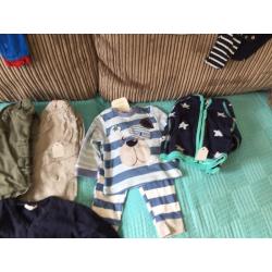 Bundle of 6-9 months boys clothes