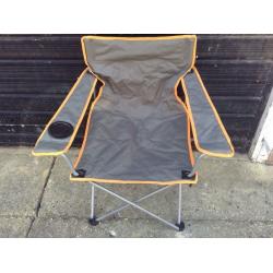 Camping chair with bag
