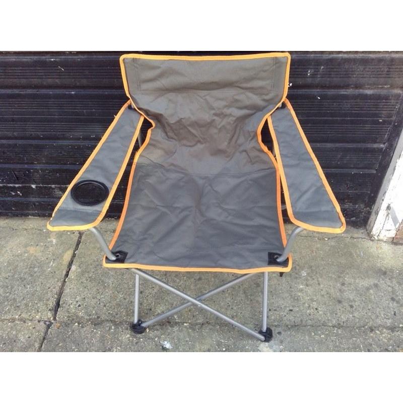 Camping chair with bag
