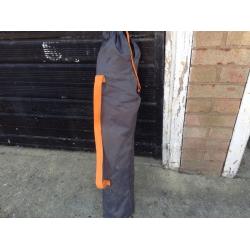 Camping chair with bag