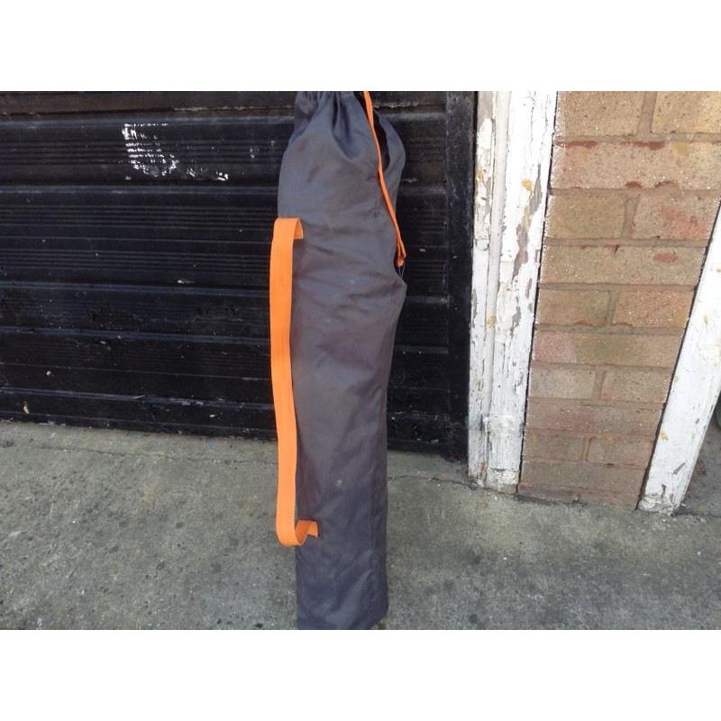 Camping chair with bag