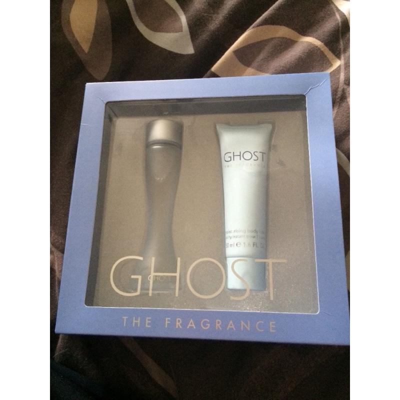 New in box ghost perfume and body lotion
