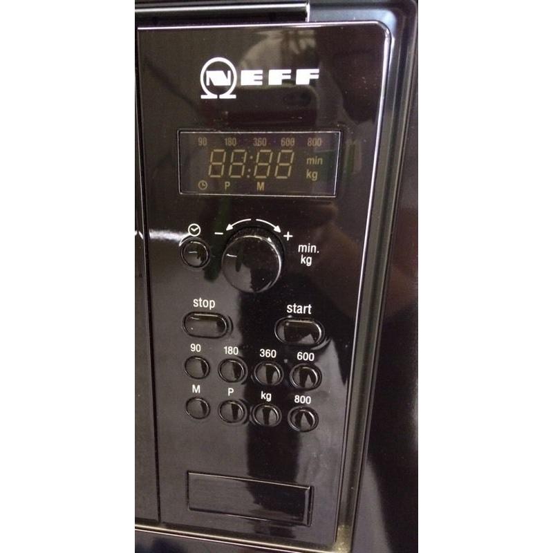 Neff Built In Microwave