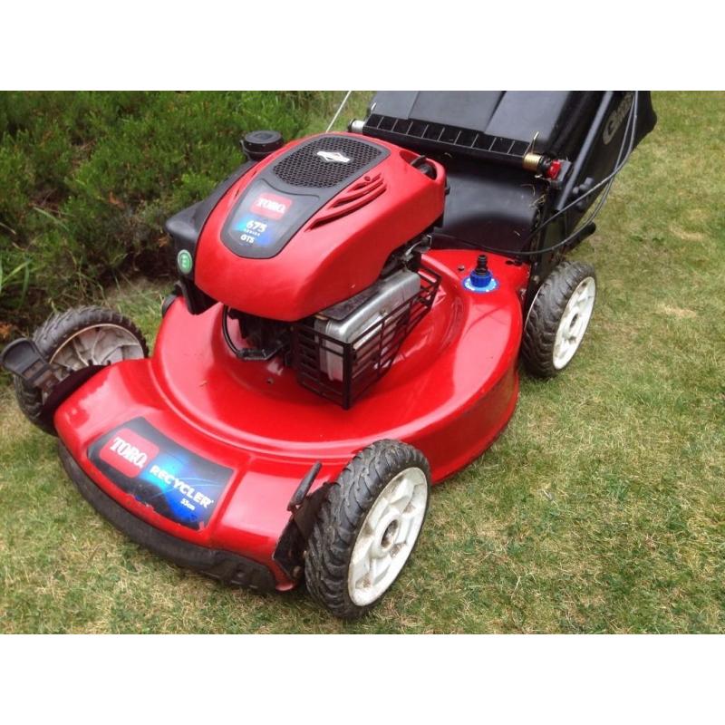 TORO 675 GTS PETROL MOWER