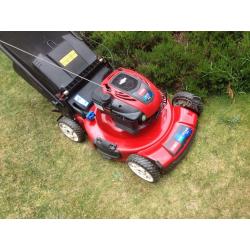 TORO 675 GTS PETROL MOWER