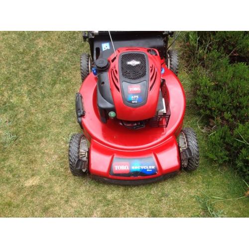 TORO 675 GTS PETROL MOWER