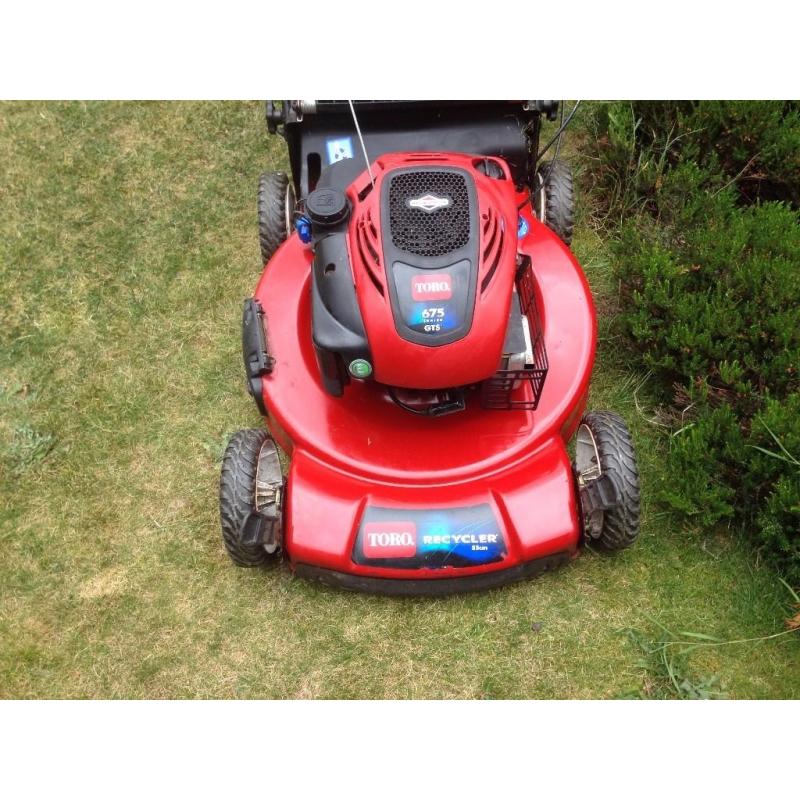 TORO 675 GTS PETROL MOWER