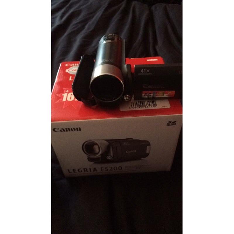 Canon small recorder