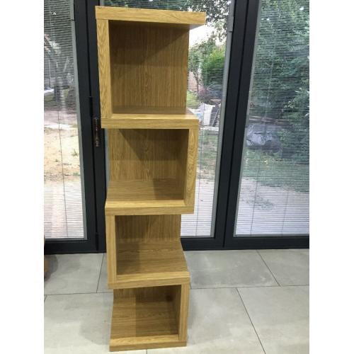 Next oak veneer corner unit