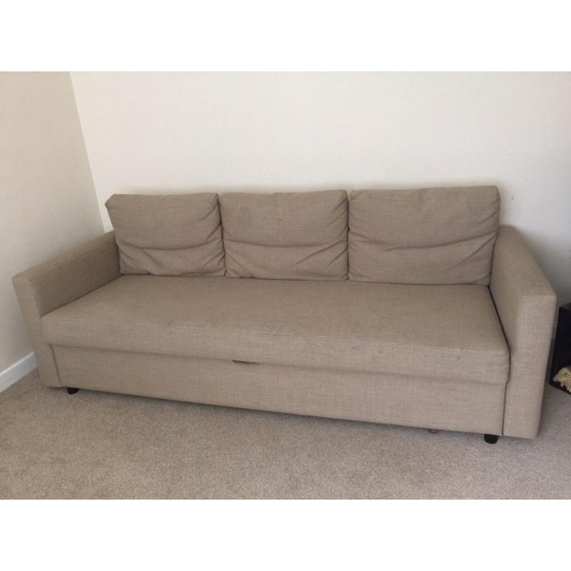 2 Sofa beds for sale