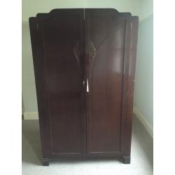 Wooden wardrobe. Ideal shabby sheek project.