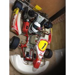 XC30 100cc Junior GoKart (Easy Kart)