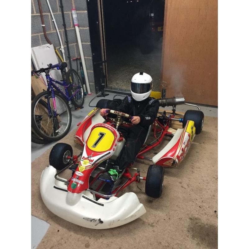 XC30 100cc Junior GoKart (Easy Kart)