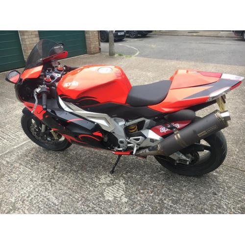 2005 APRILIA RSV MILLE R RED