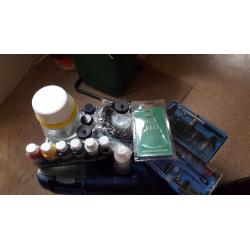 Full complete air brushing kit