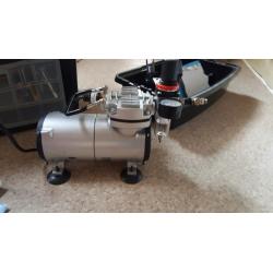 Full complete air brushing kit