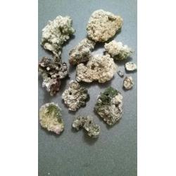 Marine live rock dried 28kg approx