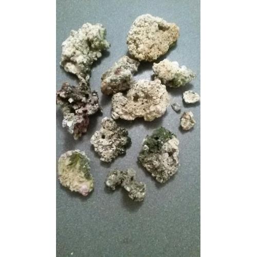 Marine live rock dried 28kg approx