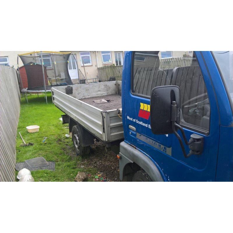 Nissan cabstar pick up very low miles only 51k