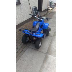 Childs atv 90cc four stroke automatic