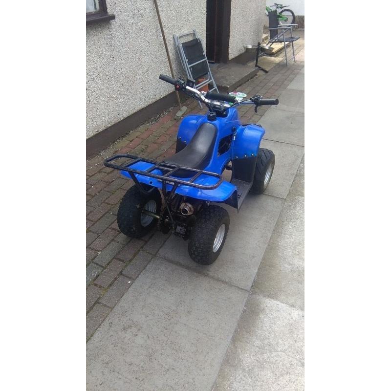 Childs atv 90cc four stroke automatic
