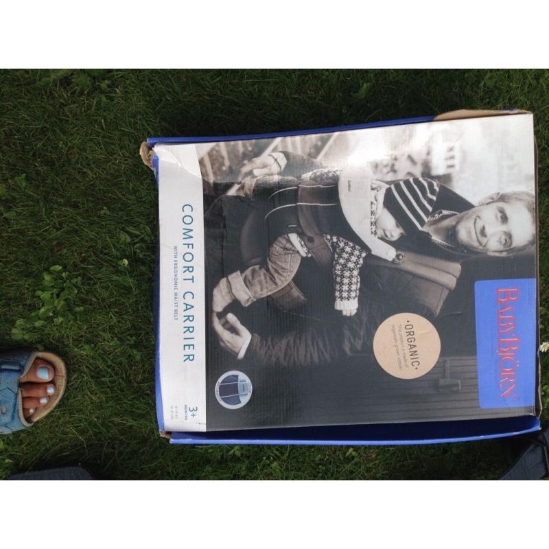 Baby Bjorn baby carrier 3+ months