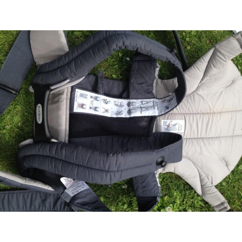 Baby Bjorn baby carrier 3+ months