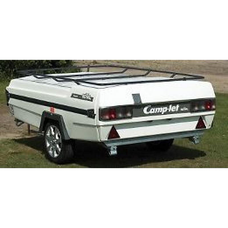 Camp-let Concorde SE Luxury Edition Trailer Tent (2012)