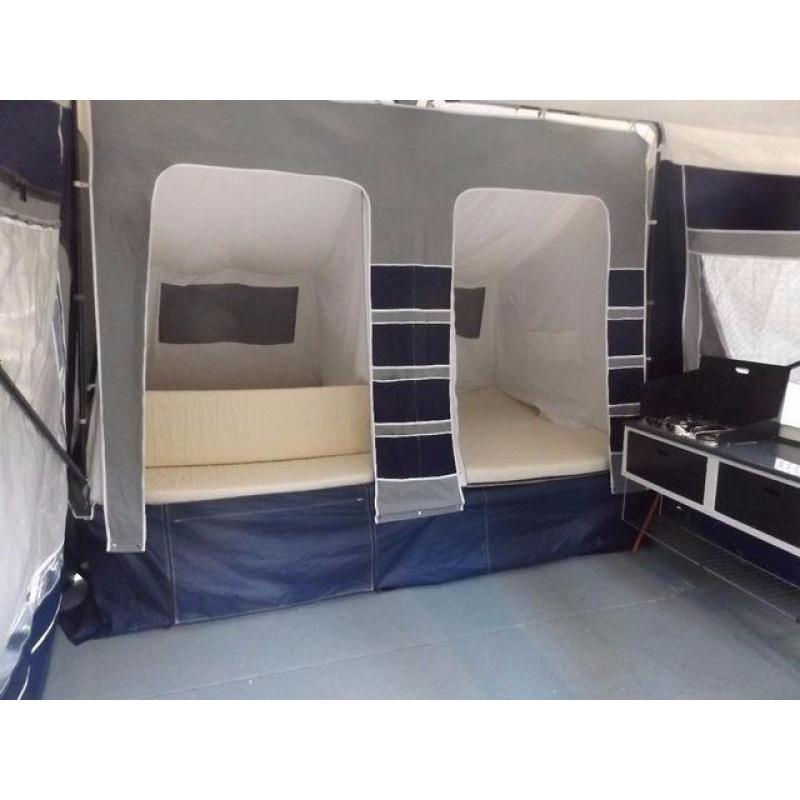 Camp-let Concorde SE Luxury Edition Trailer Tent (2012)