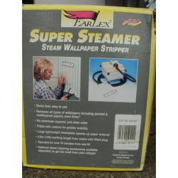 Steam Wallpaper Stripper