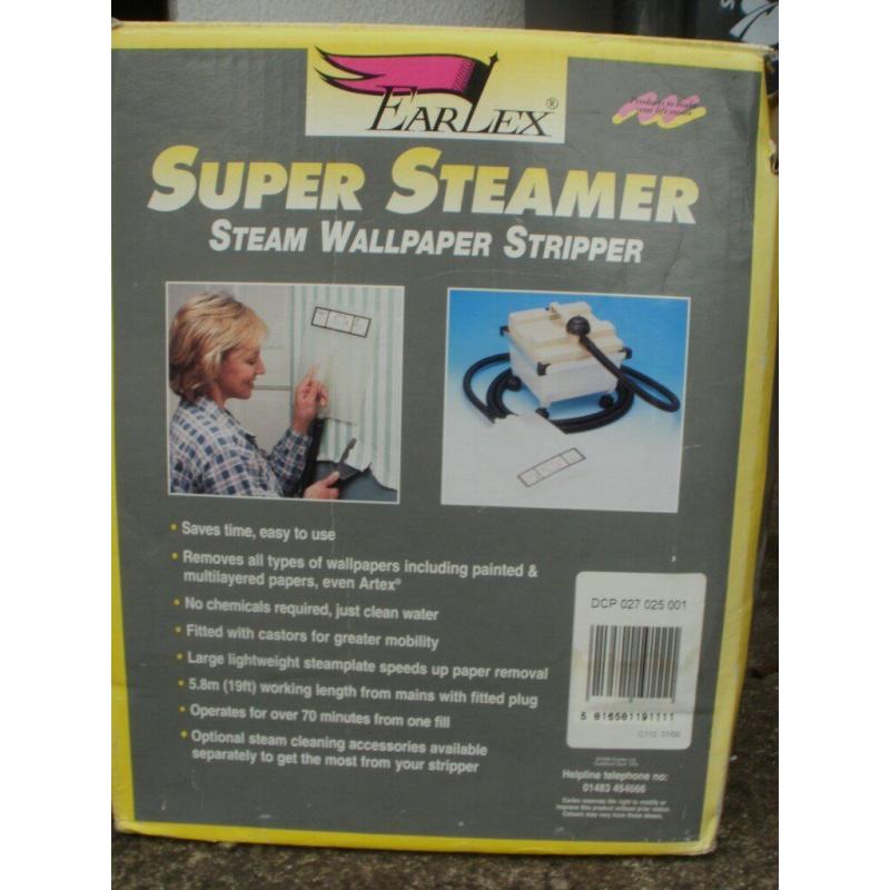 Steam Wallpaper Stripper