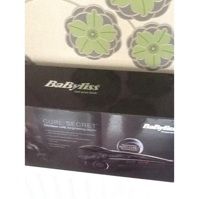 Babyliss perfect curl
